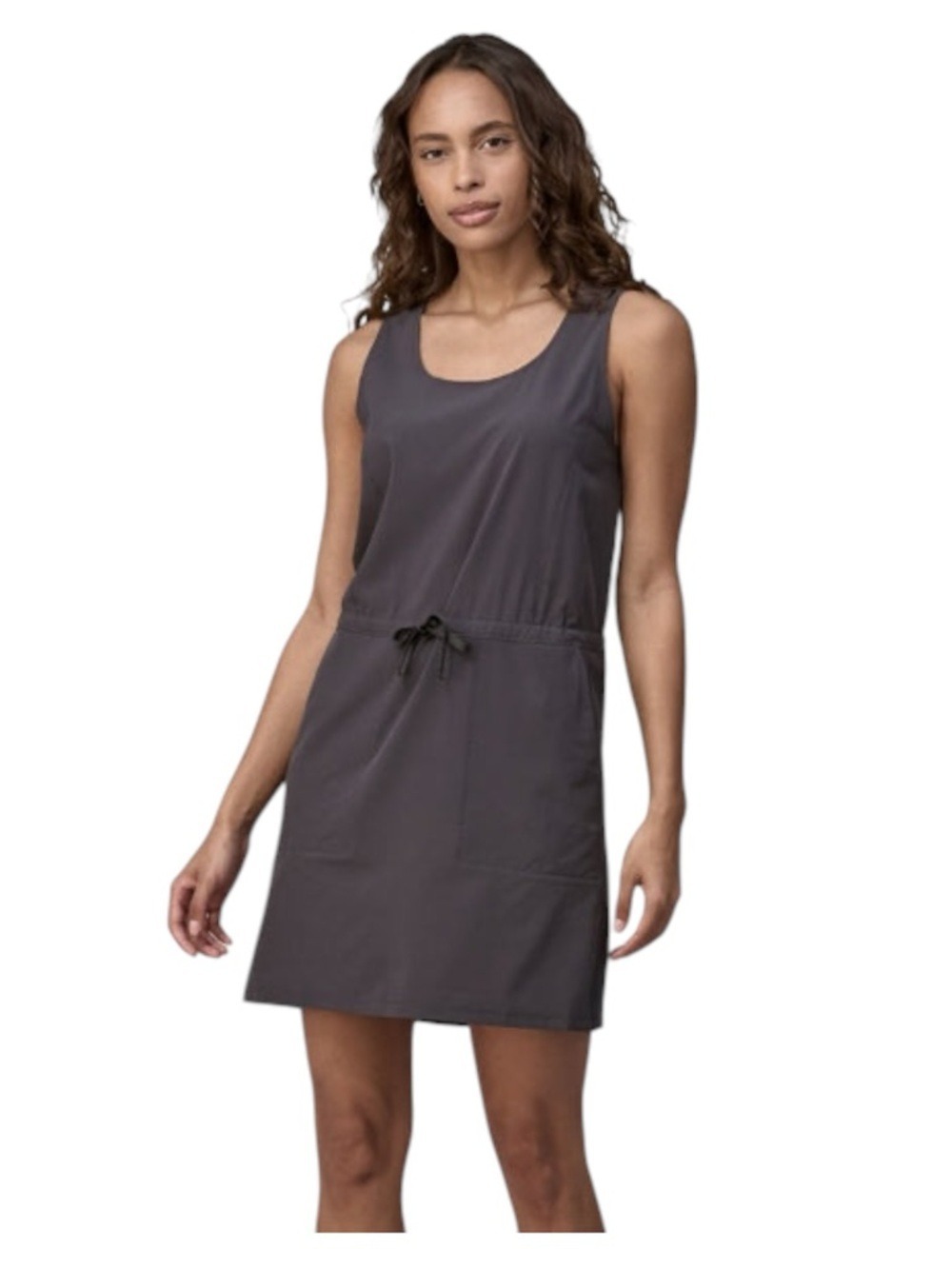 Patagonia Fleetwith Dress Size Small Charcoal Grey